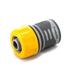 Конектор Presto-PS для шланга 3/4 дюйма без аквастопа серія Soft-Touch (4113T) от Presto-PS - купить в интернет-магазине