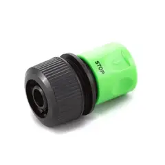 Конектор Presto-PS для шланга 3/4 дюйма з аквастопом (4112) от Presto-PS - купить в интернет-магазине