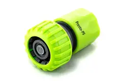 Конектор Presto-PS для шланга 3/4 дюйма з аквастопом (5820G) от Presto-PS - купить в интернет-магазине