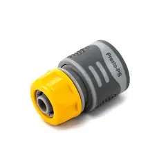 Конектор Presto-PS для шлангу 1/2 дюйма без аквастопа серія Soft-Touch (4111T) от Presto-PS - купить в интернет-магазине