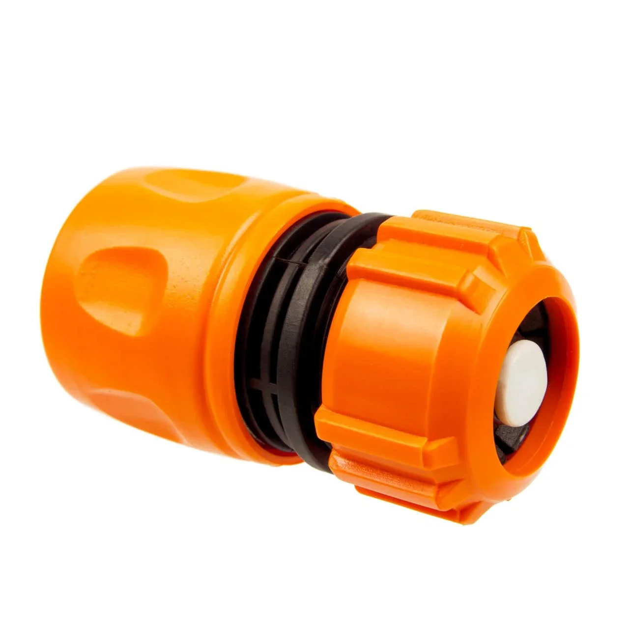 Конектор з клапаном Norton 1/2'' оранжевий