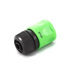 Коннектор Presto-PS для шланга 1/2-5/8 дюйма с аквастопом (4110) от Presto-PS - купить в интернет-магазине
