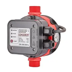 Контроллер давления электронный Koer KS-8AT для насоса (KP2786) от KOER - купить в интернет-магазине