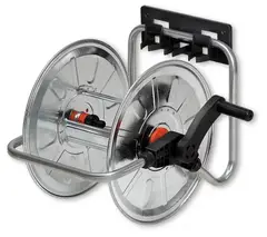Котушка для шланга настінна, переносна, 1/2'' 50м, ZINCATO, AG131 от Bradas - купить в интернет-магазине