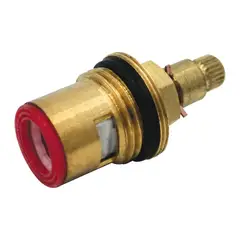 Кран букса для змішувача EP KB-004-CER 1/2" (24 шліца, коротка спідниця) (AC0532) от EUROPRODUCT - купить в интернет-магазине