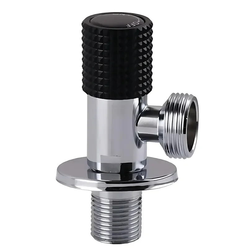 Кран для під'єднання сантехприладів CHAMPION VAL-14-1/2x3/4 CHROME з неірж. сталі (колір хром) (CH6570)