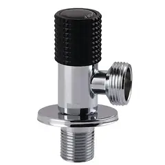 Кран для під'єднання сантехприладів CHAMPION VAL-14-1/2x3/4 CHROME з неірж. сталі (колір хром) (CH6570) от Champion - купить в интернет-магазине