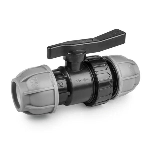 Кран для труб PE 20 мм, PN10, DSRA10V2020