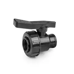 Кран для труб PE РВ 3/4" / РВ 3/4", PN10, DSRA10VF34F34 от Bradas - купить в интернет-магазине