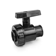 Кран для труб PE РВ 6/4" / РВ 6/4", PN16, DSRA16VF64F64 от Bradas - купить в интернет-магазине