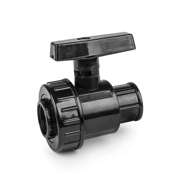 Кран для труб PE РЗ 5/4" / РЗ 5/4", PN16, DSRA16VF54F54