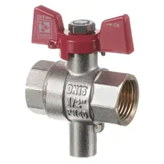Кран ГГБ для підключення датчика температури Koer KR.230 - 1/2" (KR3067) от KOER - купить в интернет-магазине
