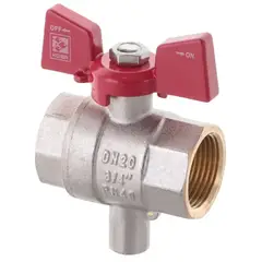 Кран ГГМ для підключення датчика температури Koer KR.230 - 3/4" (KR3068) от KOER - купить в интернет-магазине