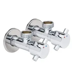 Кран кульовий для під'єднання сантехприладів Sanlux ST-301 — 1/2"x3/4" (SL2927) от SanLux - купить в интернет-магазине