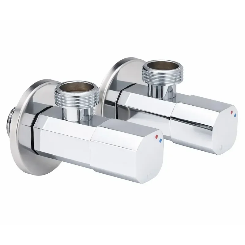 Кран кульовий для під'єднання сантехприладів Sanlux ST-501 — 1/2"x1/2" (SL2928)