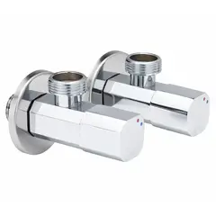Кран кульовий для під'єднання сантехприладів Sanlux ST-501 — 1/2"x1/2" (SL2928) от SanLux - купить в интернет-магазине