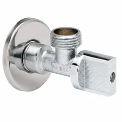 Кран кульовий для під'єднання сантехприладів Sanlux ST-80 — 1/2"x1/2" (SL2930) от SanLux - купить в интернет-магазине