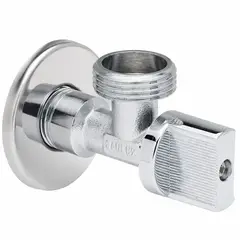 Кран кульовий для під'єднання сантехприладів Sanlux ST-80 — 1/2"x3/4" (SL2931) от SanLux - купить в интернет-магазине