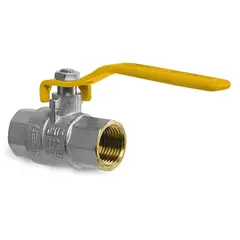 Кран кульовий Koer KG.204 - 3/4" FF ГГВ (газ) (KR4961) от KOER - купить в интернет-магазине