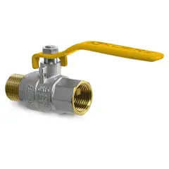 Кран кульовий Koer KG.205 - 1/2" FM ГШВ (газ) (KR4965) от KOER - купить в интернет-магазине