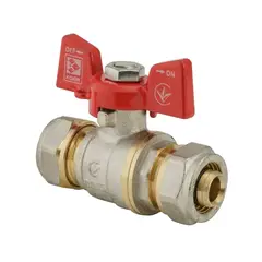 Кран кульовий Koer Wing 16x16 (KR.353) (LL1657) от KOER - купить в интернет-магазине