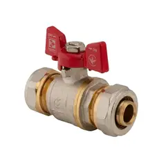 Кран кульовий Koer Wing 20x20 (KR.353) (LL1658) от KOER - купить в интернет-магазине