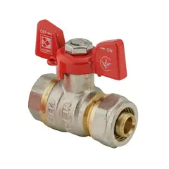 Кран кульовий Koer Wing 20x3/4F (KR.352) (LL1660) от KOER - купить в интернет-магазине
