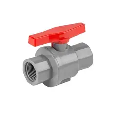 Кран кульовий рівнопрохідний, РВ 1 1/2", для труб ПВХ PN10, DSRA10V1SF112F112 от Bradas - купить в интернет-магазине