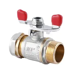 Кран кульовий СК Wing 20x3/4M (PR0005) от MASTER - купить в интернет-магазине