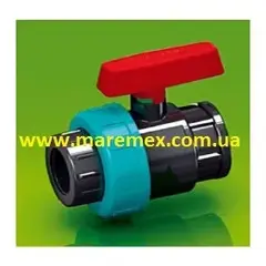 Кран кульовий Вр/Вр різьблення внутрішнє 1*1/4"(50шт) - Santehplast от Santehplast - купить в интернет-магазине
