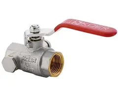 Кран кульовий з дренажем і відводом повітря 1/2" ГГР Koer KR.260 (KR0152) от KOER - купить в интернет-магазине