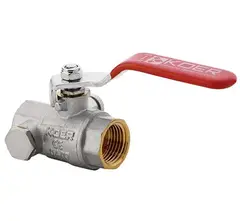 Кран кульовий з дренажем і відводом повітря 3/4" ГГР Koer KR.260 (KR0153) от KOER - купить в интернет-магазине