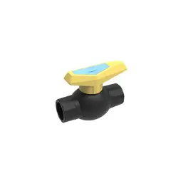 Кран кульової різі внутрішня (Внутр/Внутр) 1/2"х1/2" (20/280шт) от Santehplast - купить в интернет-магазине
