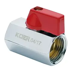 Кран "міні" 1/2" ГГМ Koer KR.400 (KR0155) от KOER - купить в интернет-магазине