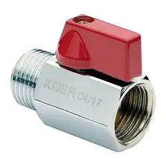 Кран "міні" 1/2" ГШМ Koer KR.401 (KR0156) от KOER - купить в интернет-магазине