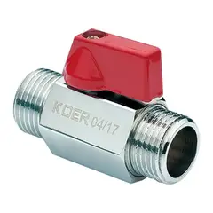 Кран "мини" 1/2" ШШБ Koer KR.402 (KR0157) от KOER - купить в интернет-магазине