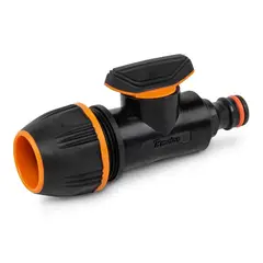 Кран на шланг 3/4", 5/8", 1/2" з ніпелем, ECO-PWB2245 от Bradas - купить в интернет-магазине