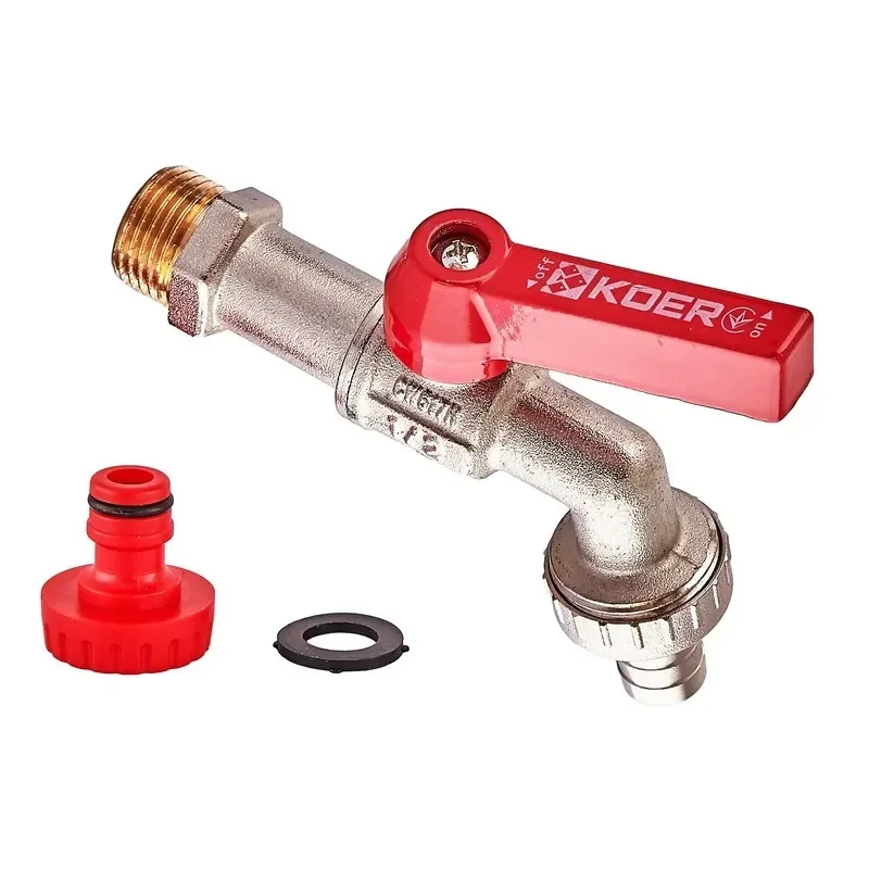 Кран полива (морозостойкий) KOER KR.266-15 - 1/2" (KR6492)