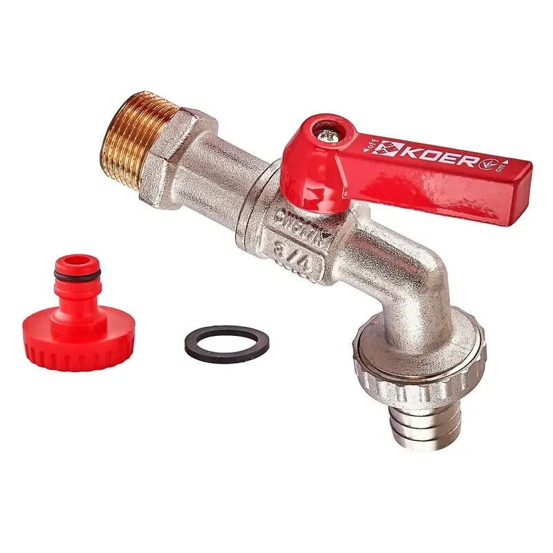 Кран полива (морозостойкий) KOER KR.266-20 - 3/4" (KR6493)