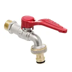 Кран поливу Koer KR.247 - 1/2" з конектором для швидкого підключення (KR3196) от KOER - купить в интернет-магазине