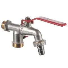Кран поливу з додатковим виходом KOER KR.248 - 1/2" (KR3071) от KOER - купить в интернет-магазине