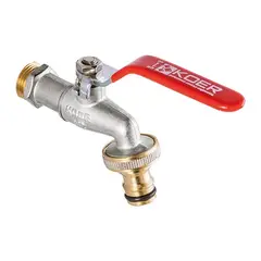 Кран поливу з коннектором для швидкого підключення 1/2" (Koer KR.257) (KR2750) от KOER - купить в интернет-магазине