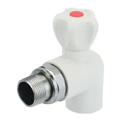 Кран радіаторний 20x1/2 кутовий PPR KOER K0157.PRO (KP0201) от KOER - купить в интернет-магазине