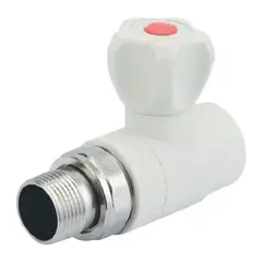 Кран радіаторний 25x3/4 прямий PPR Koer K0160.PRO (KP0205) от KOER - купить в интернет-магазине