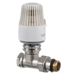 Кран RTL Koer KR.943-Gi - 1/2x1/2 з системою "антипротікання" прямий (KR3066) от KOER - купить в интернет-магазине