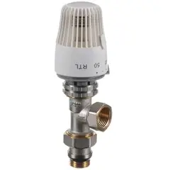 Кран RTL з системою "антипротікання" кутовий Koer KR.941-Gi - 1/2x1/2 (KR3065) от KOER - купить в интернет-магазине
