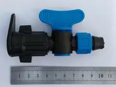 Кран Старт для стрічки під "Lay Flat" Blue (550/50шт) от Grain - купить в интернет-магазине