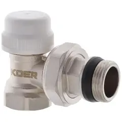 Кран термостатичний кутовий 3/4" Koer KR.921-GI (KR2683) от KOER - купить в интернет-магазине