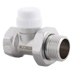 Кран термостатичний прямий Koer KR.923 - 1" (KR2890) от KOER - купить в интернет-магазине