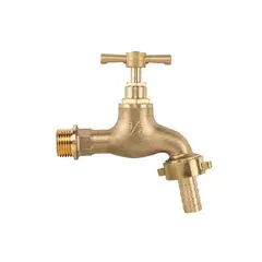 Кран вентильний РЗ 1/2", штуцер під шланг 3/4", латунний, BR-KBA1234 от Bradas - купить в интернет-магазине